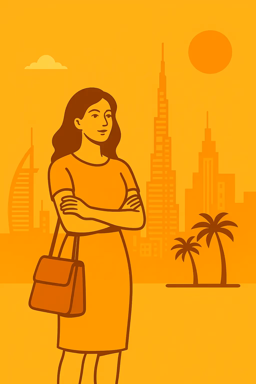 living alone for women in dubai