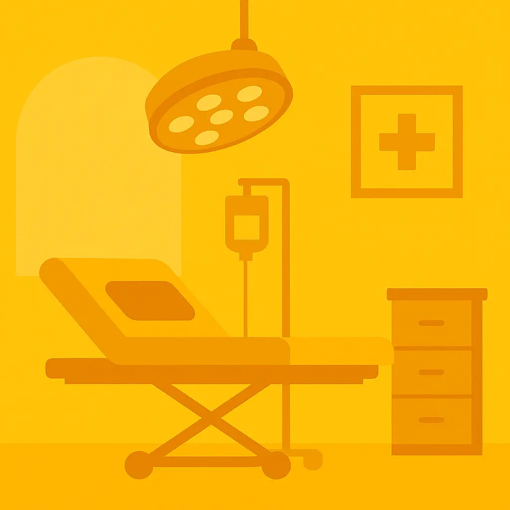 salle d'opération hopitaux dubai