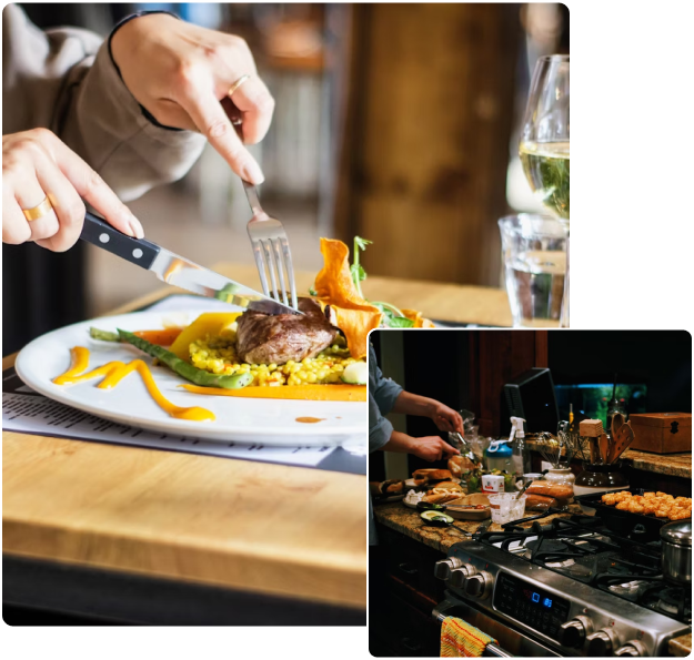 about dining