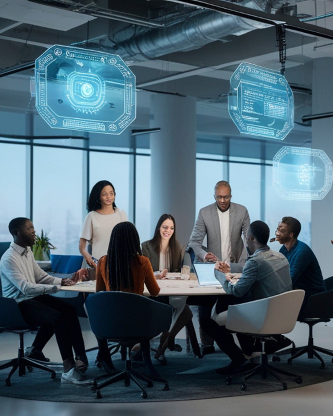 Our business as part of the solution 