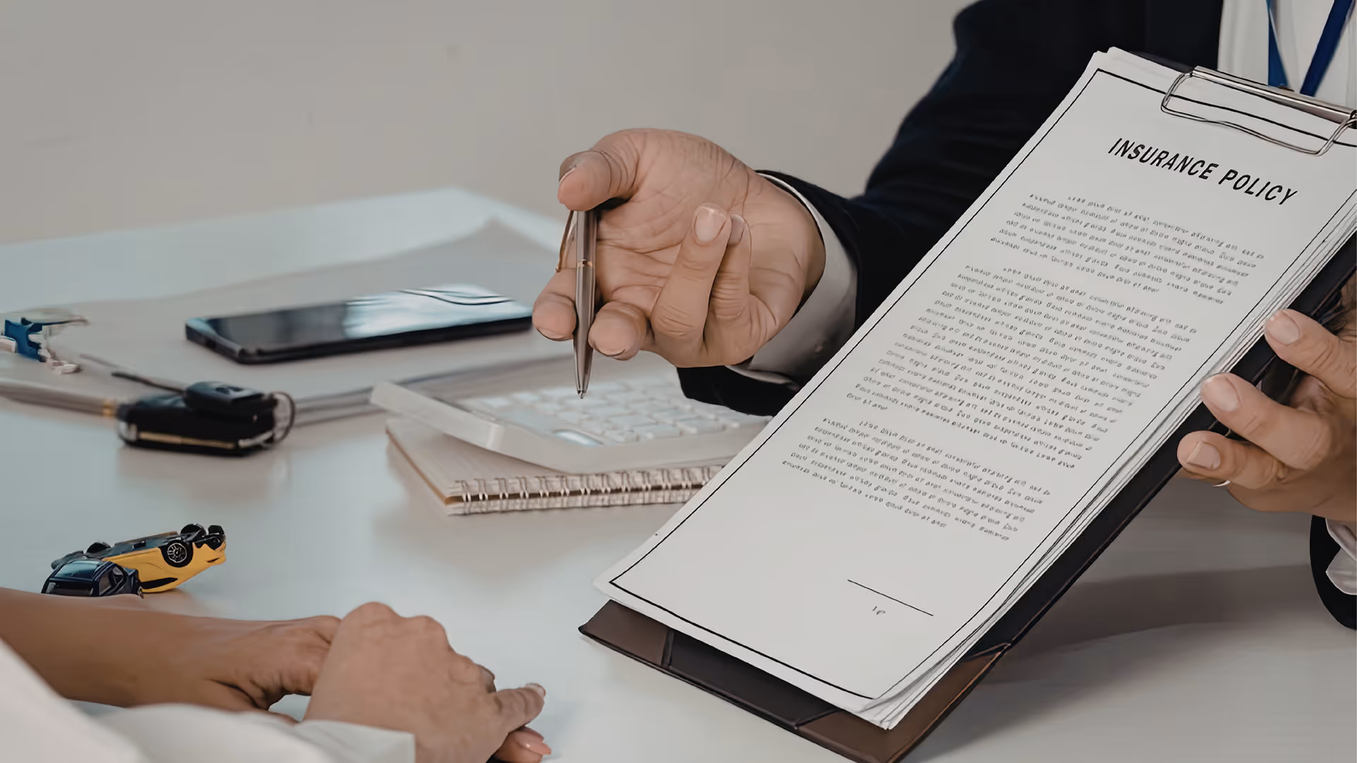 Explaining financial failure insurance policy coverage