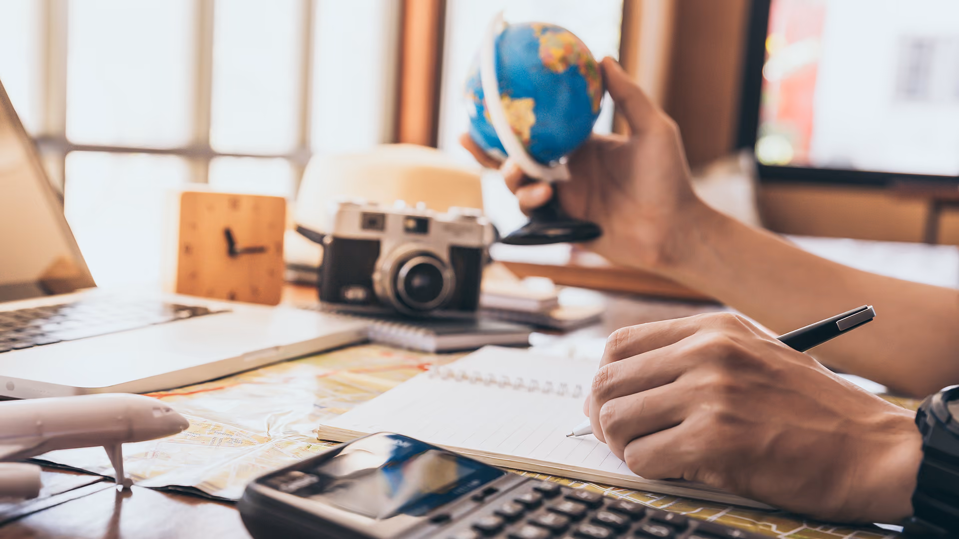 Calculating travel business finances