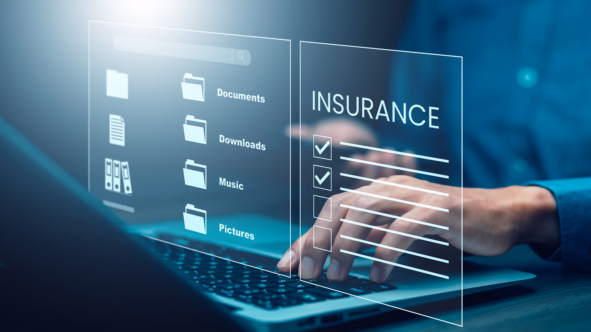 Insurance being automatically applied during payment