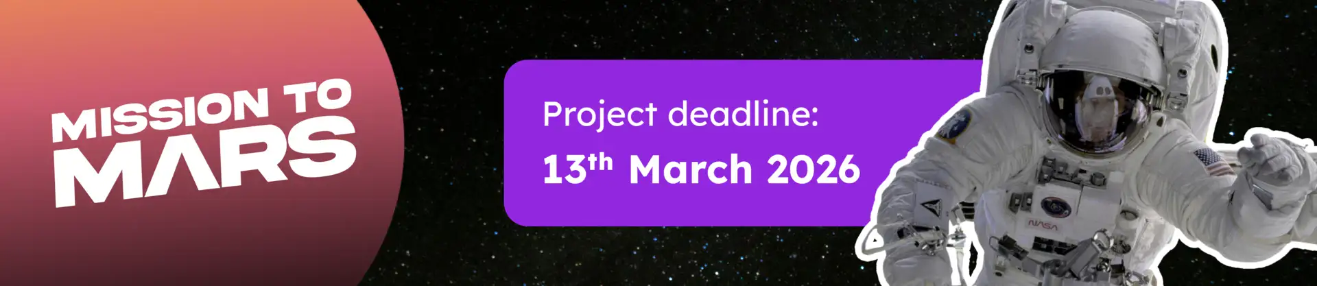 Deadline: 10 October