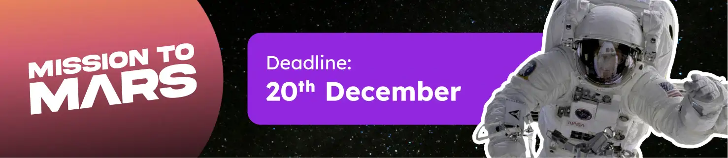 Deadline: 10 October