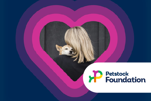 Big Dog is proud to give back to Petstock Foundation