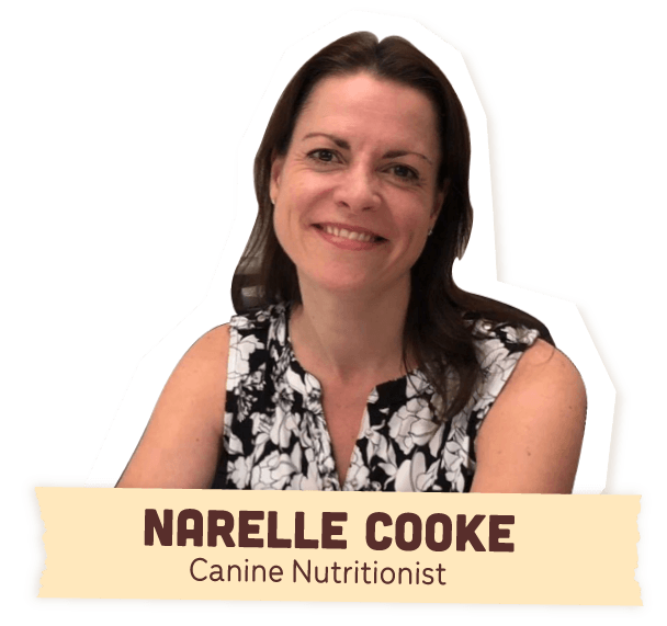 Canine Nutritionist, Narelle Cooke