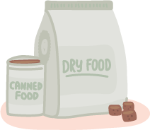 avoid processed foods such as canned or dry foods