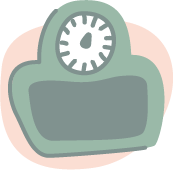 an icon of scales