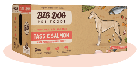 Big Dog Pet Foods - Tassie Salmon
