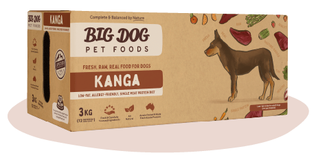 Big Dog Pet Foods Kanga Single Protein Diet