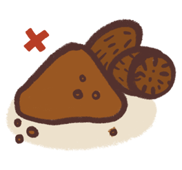 Nutmeg is bad for dogs and cats