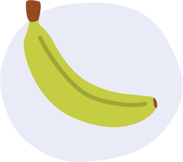 natural prebiotic - green banana