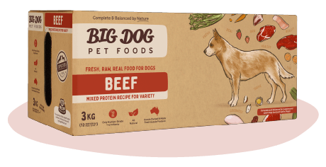 Big Dog Beef Raw Dog Food