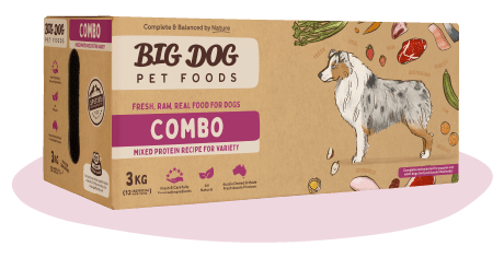 Big Dog Pet Food Combo Raw Food