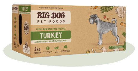 Big Dog Pet Foods Turkey