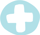 icon illustration of vet cross