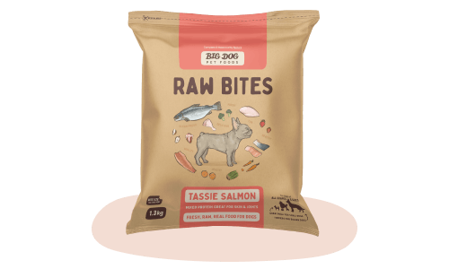 Tasmanian Salmon Raw Bites