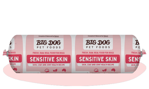 Sensitive Skin Raw Dog Food Bulk Roll