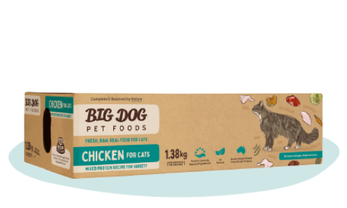 Chicken Raw Cat Food