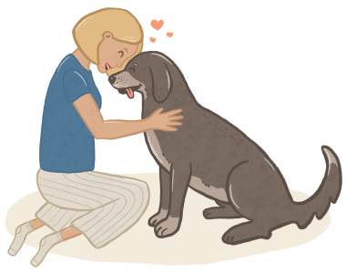 Supporting your dog with cancer