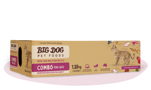 Combo Raw Cat Food