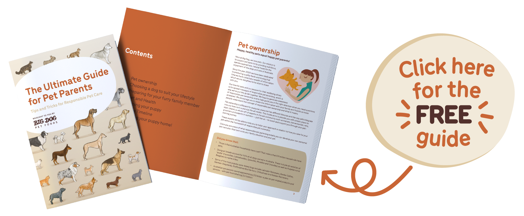 The Ultimate Guide for Pet Parents by Big Dog Pet Foods