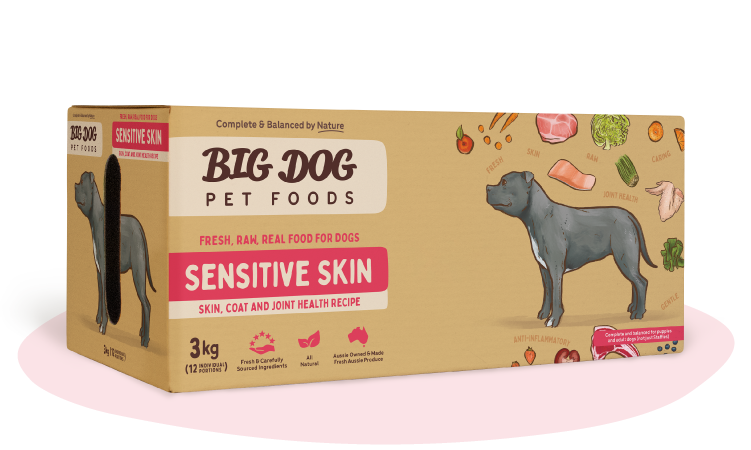 Sensitive Skin Raw Diet