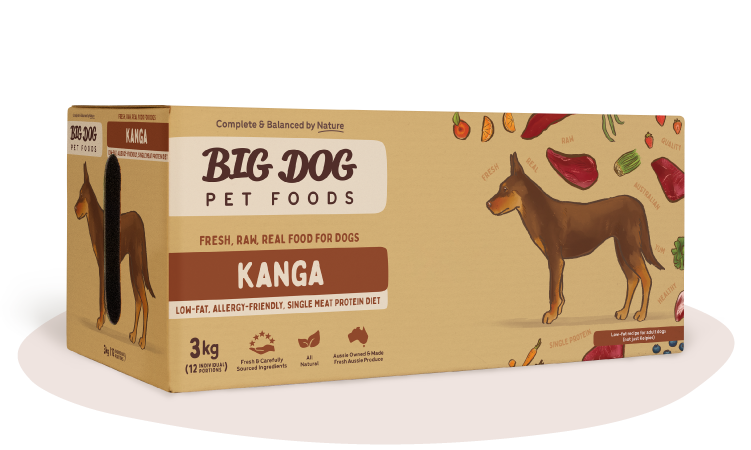Kangaroo Low Allergy, Single Protein Raw Diet