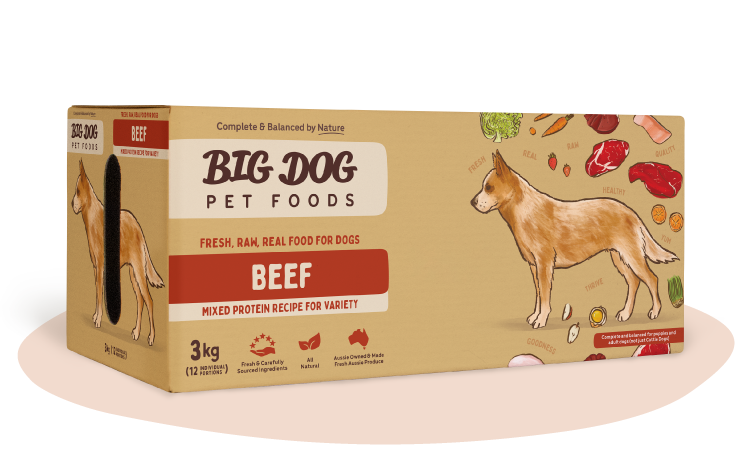Beef Raw Dog Food