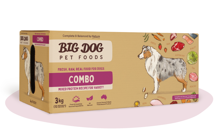 Combo Raw Dog Food