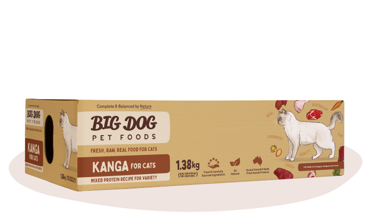 Kangaroo Raw Cat Food