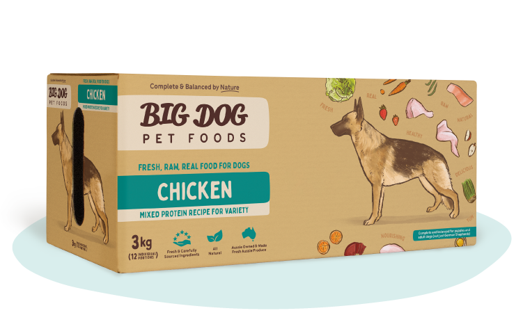 Chicken Raw Dog Food