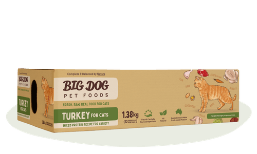 Turkey Raw Cat Food