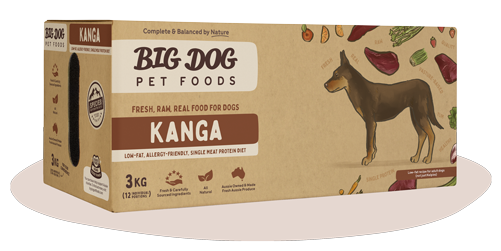 Big Dog Pet Foods Kanga Low Fat