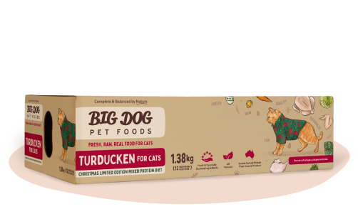 Turducken Raw Cat Food