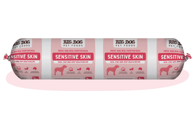 Sensitive Skin Raw Dog Food Bulk Roll