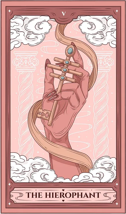 Tarot card