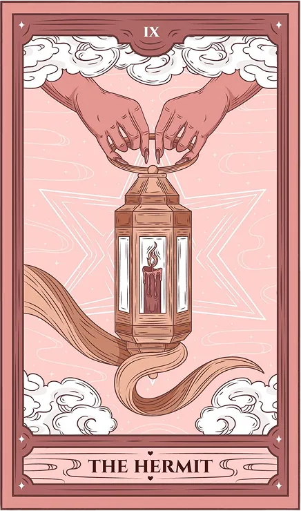 Tarot card
