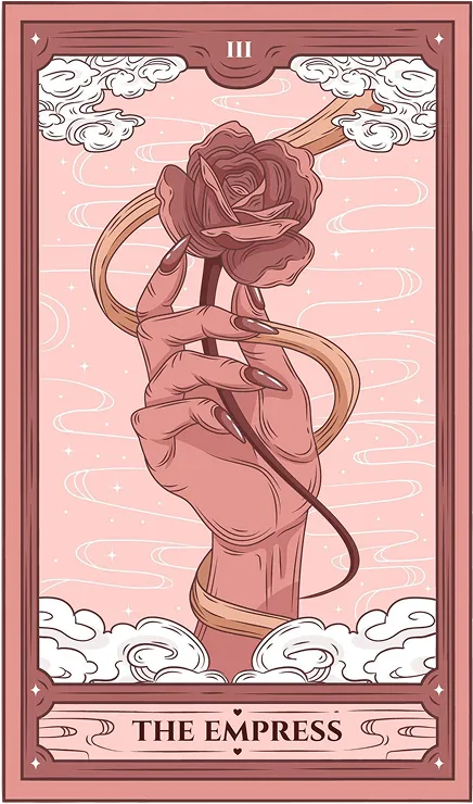 Tarot card