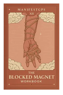 A book cover with a tied up hand.