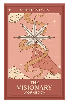 The cover of the book the visionary workbook.