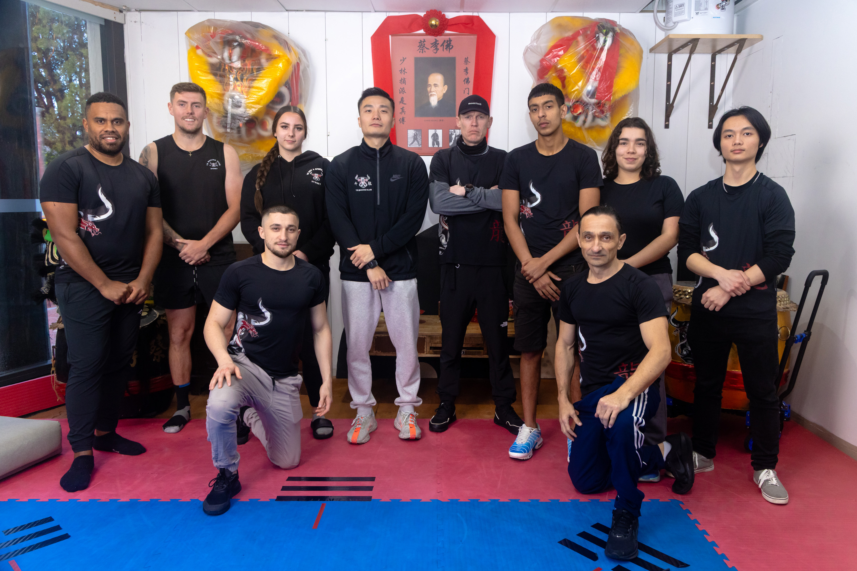 All our coaches program students