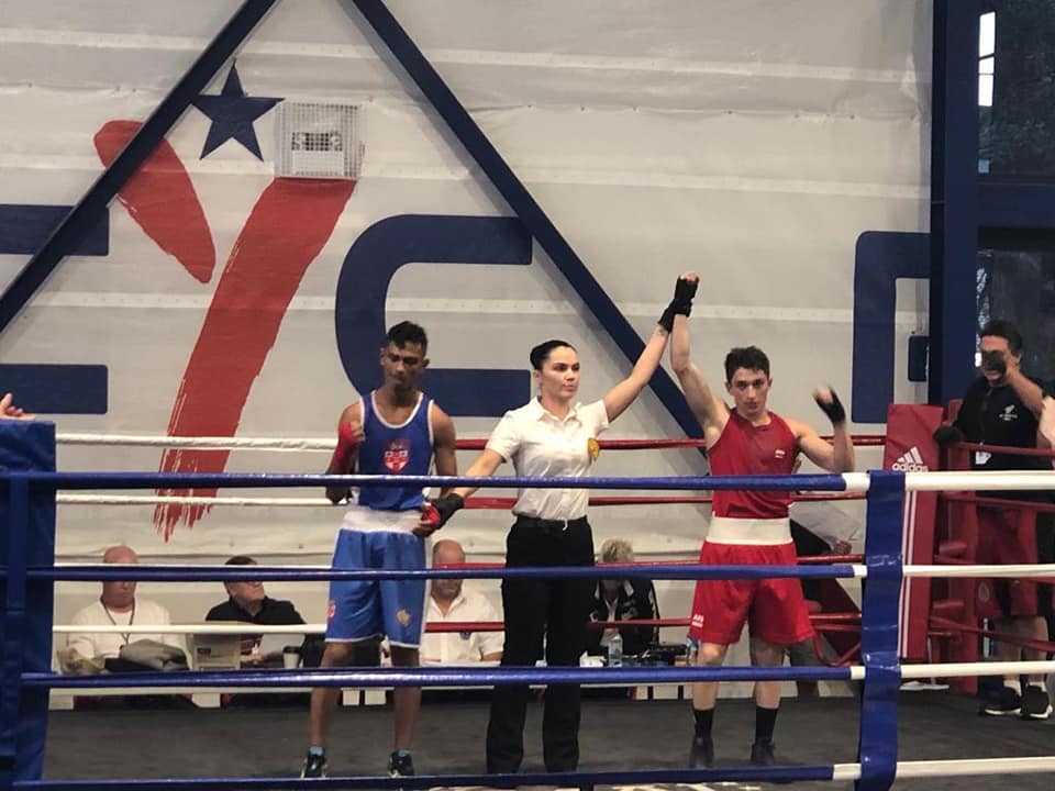 Emi in King of the Ring