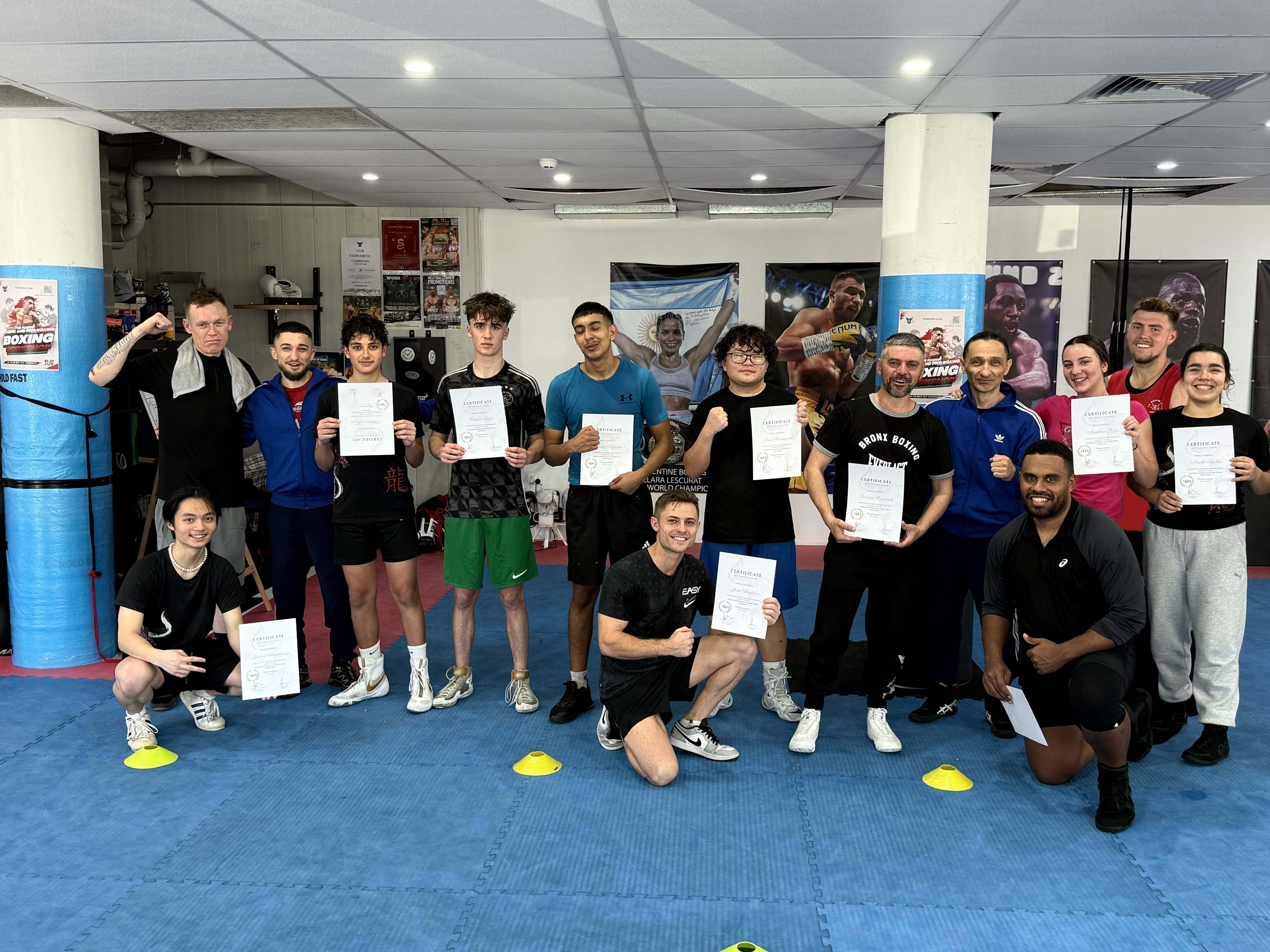 Students in our second workshop