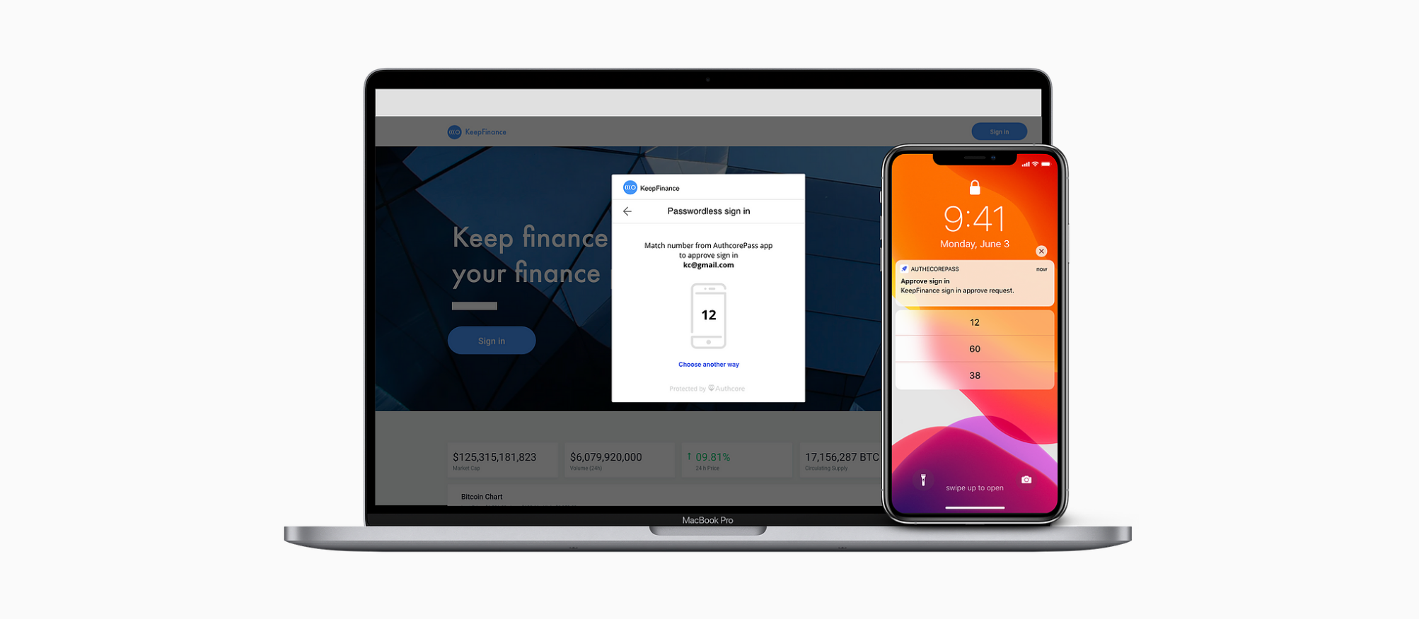 AuthcorePass Banner
