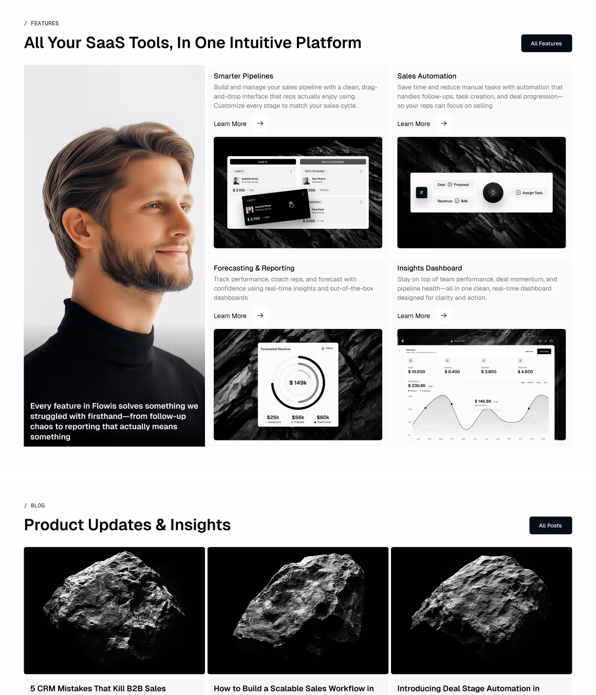 B2B SaaS platforms sections preview1