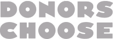 DonorsChoose logo.