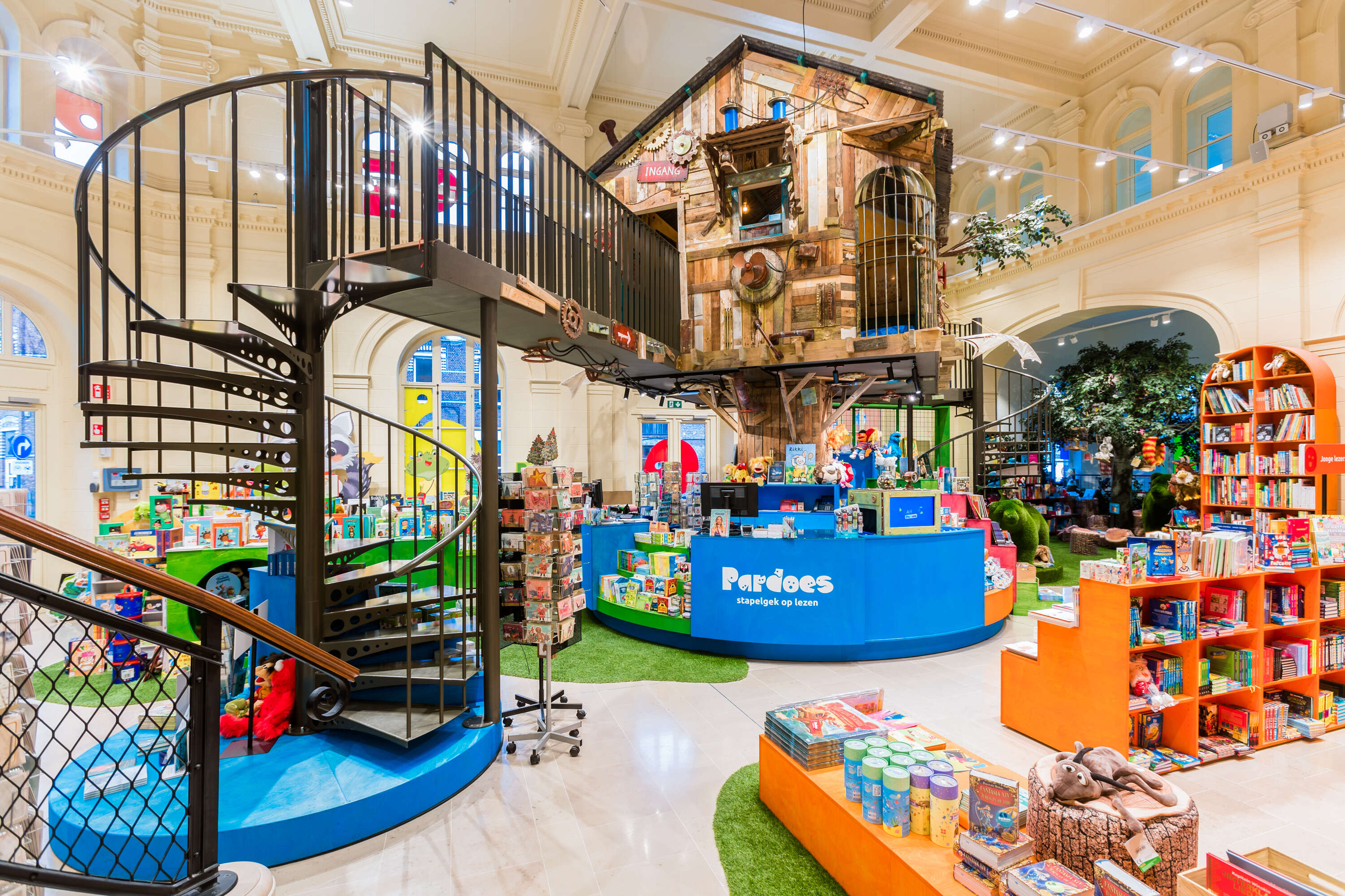 Boekhandel Pardoes
