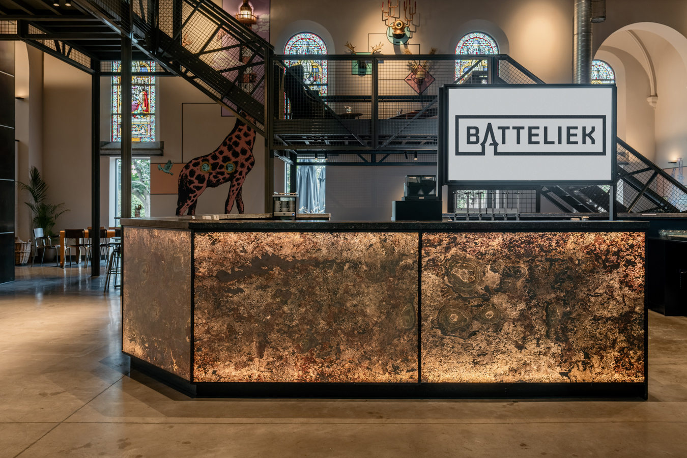 Batteliek
